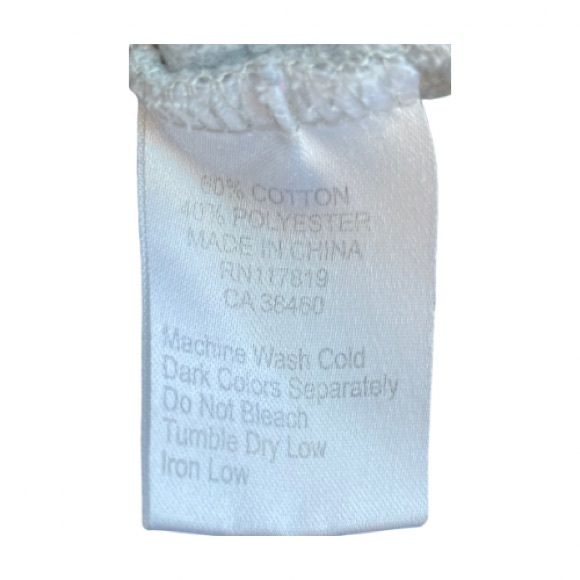 Unisex Mt. Pleasant Lifetime Crewneck - Grey (Men's Medium) - Picture 4 of 4